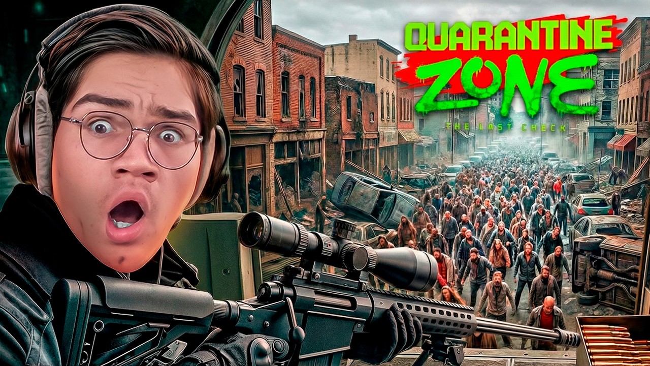 SI ENTRAN… TODO SE ACABA 💀 | QUARANTINE ZONE #2