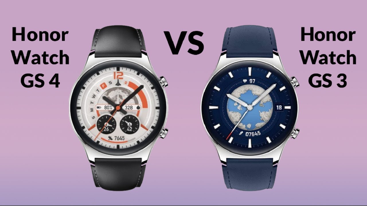Honor Watch GS 4 vs Honor Watch GS 3 ।। What is the difference