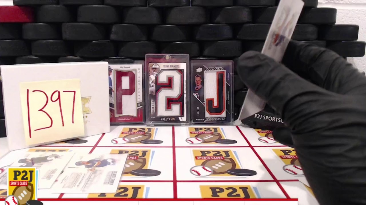 eBay LIVE Box Breaks 1397 2018 Onyx Authenticated Premium Platinum