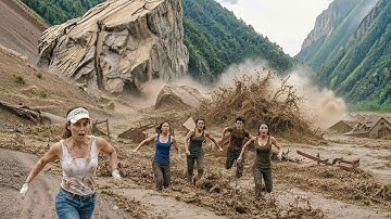 Moments Filmed Seconds Before Disasters - Best of 2025