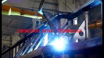 Automatic robotic welding system for Semi trailer, engineering vehicles