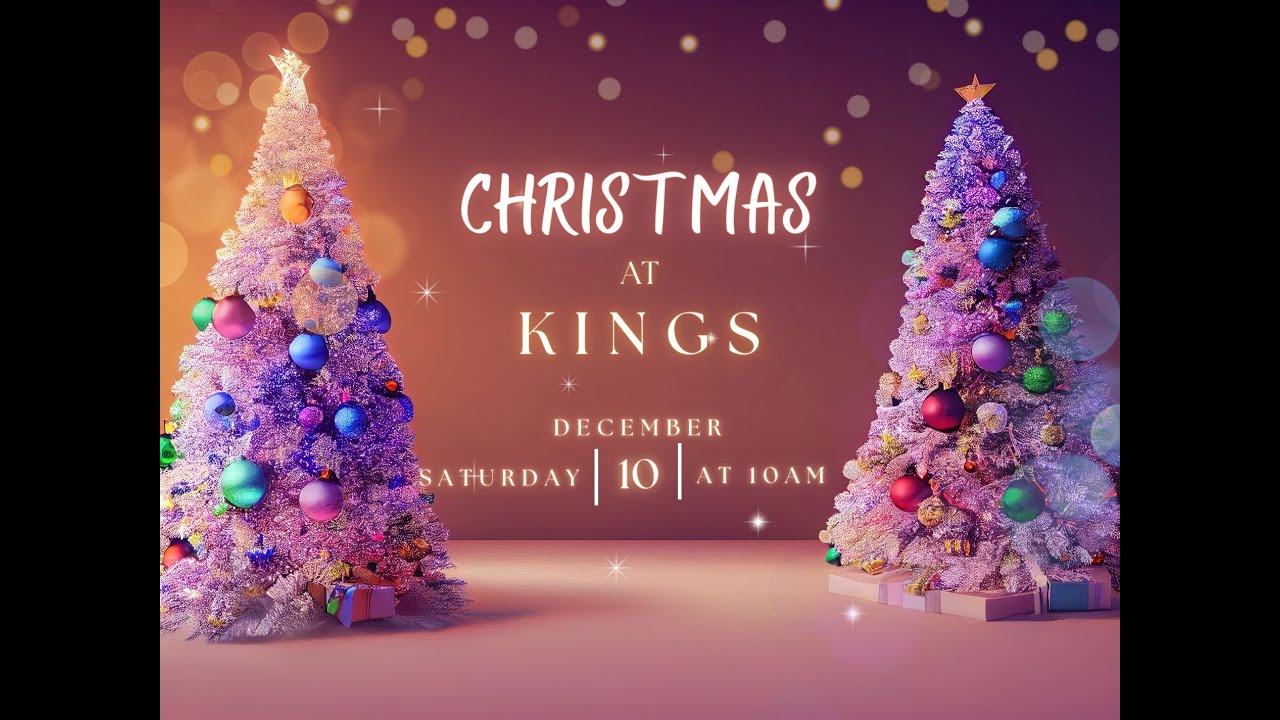 Christmas at King's 2022 Upper Elementary YouTube