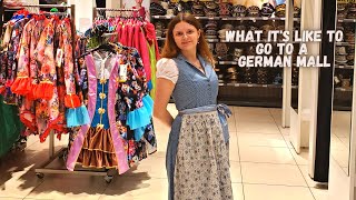 What it&#39;s like to go to a German Mall - Loop 5 Weiterstadt