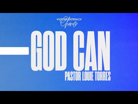 Pastor Louie Torres | Fire Power & Prayer