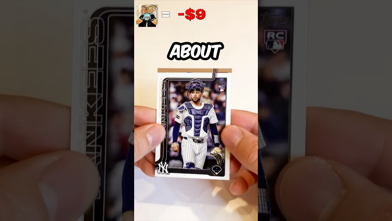 FINALLY Pulled a GOLD ROOKIE Opening This Topps Hanger Box #baseballcards #sportscards #cardopening