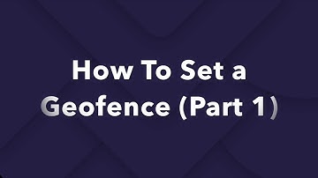 How to Create a Geo Fence (Part 1) – C-U-Live’s new emergency response app