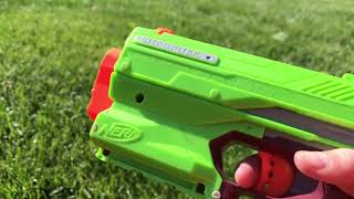 Nerf Zombie strike Slide Strike review screenshot 5