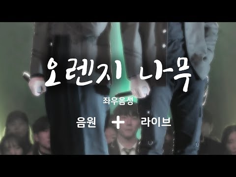 [좌우음성] 음원 + 라이브 ｜ 이영지, 송민재(플루마) - 오렌지 나무