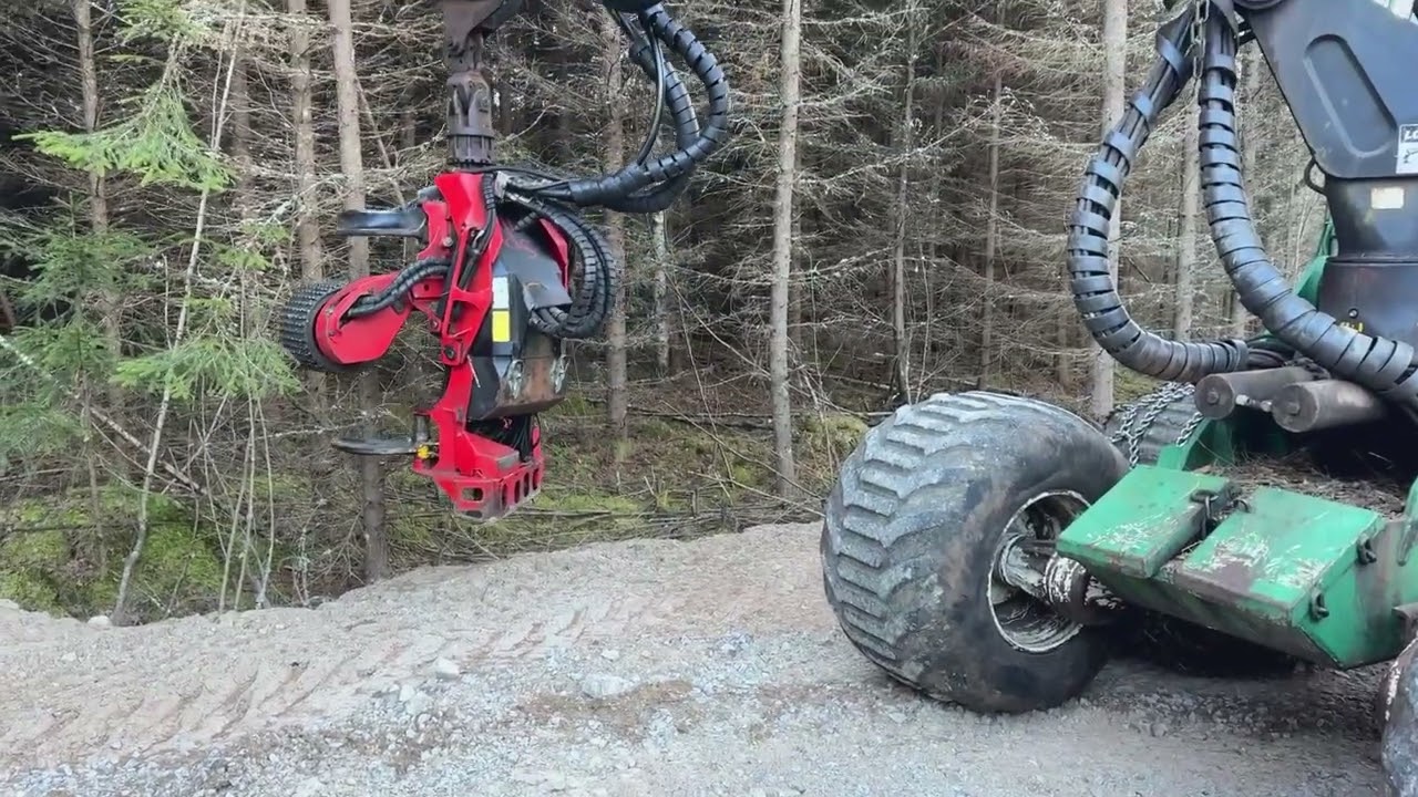 Skördare Gremo 950 HPV