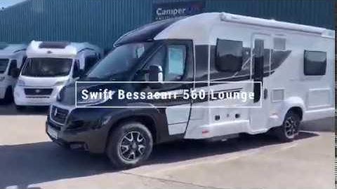 2019 Swift Bessacarr 560 Lounge Motorhome for sale at Camper UK