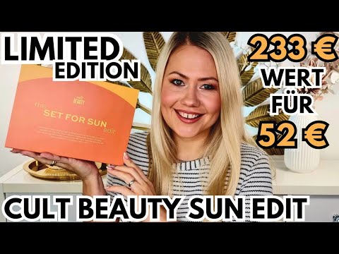Cult Beauty The Set for Sun Edit 2024 - Lohnt sich die Box?