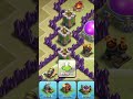 TH7 Top Hybrid War Base Plan #shorts