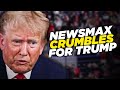 Newsmax Deletes Story Critical Of Trump After Readers Freak Out