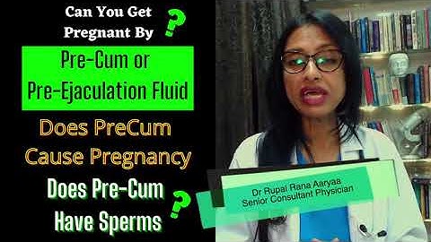 How likely is it to get pregnant from precum while fertile