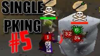 Deep Wildy Pking With The 4nrs #5 - Pot Up Son - Maxed Zerk/Med - Oldschool Runescape 2007