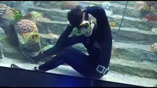 world's first underwater \