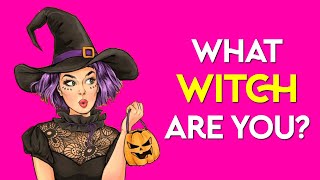 What Witch Are You? Personality Quiz Test by Quiz Test 171 views 12 days ago 5 minutes, 1 second