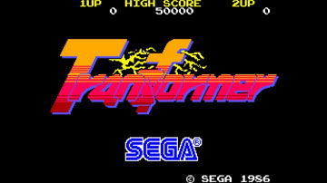 Transformer / Astro Flash (アストロフラッシュ). [Arcade - SEGA SYSTEM E]. (1986). 1 Loop. 60Fps.
