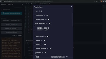 Function Names in Solidity and Gas Cost. Advanced Solidity: Understanding and Optimizing Gas Costs.