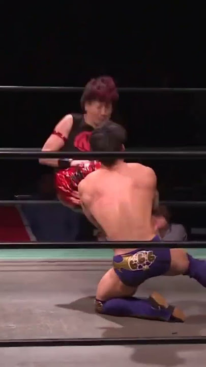 HOT WRESTLER KOJU TAKEDA BEING OWNED