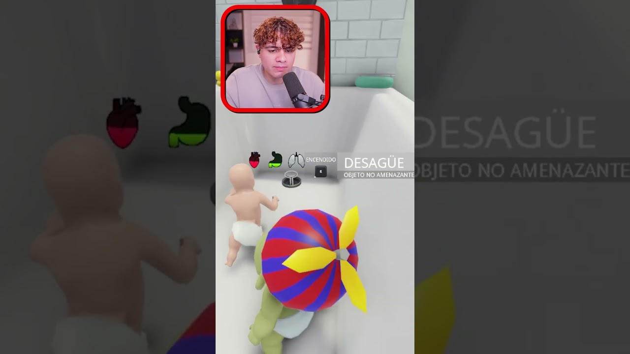 SERA QUE EL HAND SEA MONSTER ESTA EN NUESTRO BAÑO WHO'S YOUR DADDY