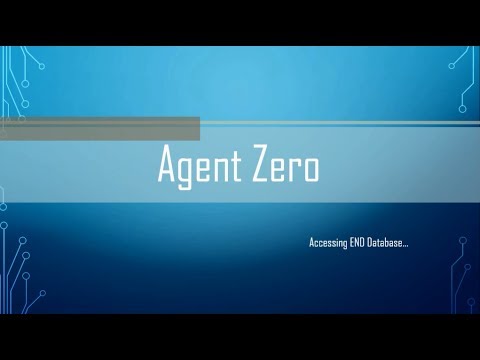 END Database: Agent Zero