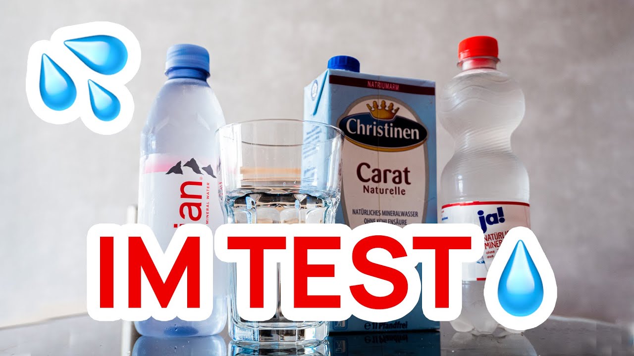 Premium Wasser vs. Leitungswasser - das Ergebnis unglaublich - PodNSpoon