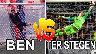 AYNI KURTARIŞI YAP CHALLENGE !! (Neuer, Ter Stegen)