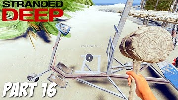 Stranded Deep - Hunting Gyrocopter Parts (Walkthrough Part 16)
