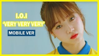 [VERTICAL MV] I.O.I - VERY VERY VERY