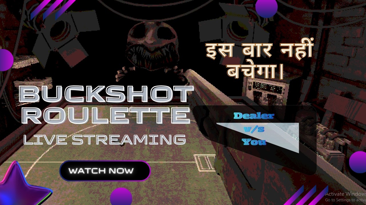 One Shot = One Death 💀 | Part-01| Shotgun Survival Challenge #live #buckshot #viralvideo  #gaming