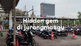 Hidden gem di Stasiun Jurangmangu