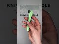 Case Sod Buster Mint Green Synthetic, 63837, 4138 SS pocket knife