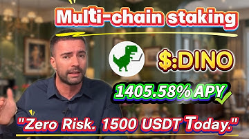 Get Rich with Mining? DINO Staking for 1405.58% Annual Yield, No-Risk Guide