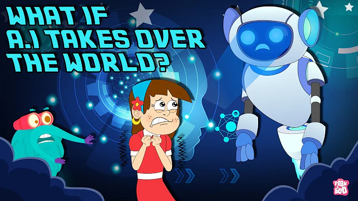 What if AI Takes Over The World? | How AI Robot Works? | Artificial Intelligence | Dr. Binocs Show thumbnail