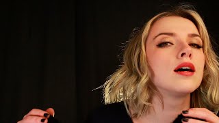 ASMR stay in your basement | Heavy Russian accent | close up whispering mic brushing