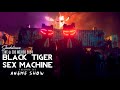 Black tiger sex machine full anime set live  edc mxico 2024 wasteland stage