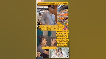 kelakuan kocak Amanda manopo dan Kenny Austin lucu banget 😂#short#video#