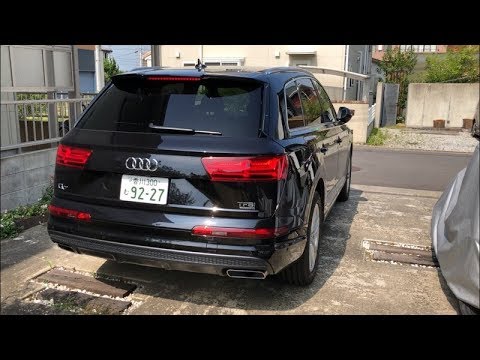 Audi Q7 3 0 試乗 静かでパワフル Youtube