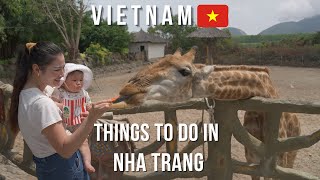 Things to do \& Eat in Nha Trang - Vietnam 🇻🇳 | Travel Video | VinWonders, Island hopping \& more