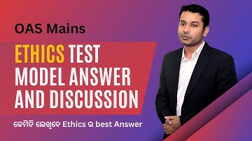 Learn best answer writing for Ethics | OPSC OCS Mains | OAS | Sankar Ray | Rayacademy