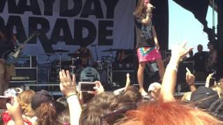 MAYDAY PARADE - "OH WELL, OH WELL" LIVE (WARPED TOUR 2016)