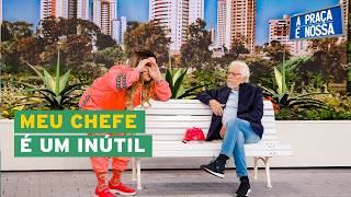 Cazalbé, o ladrão de vagas do SBT  | A Praça é Nossa
