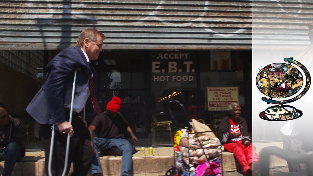 The Reverend Doing All He Can to Help the Homeless on Skid Row During the Pandemic (2020)