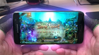 Sea Of Thieves Mobile Gameplay Test (Samsung Android)