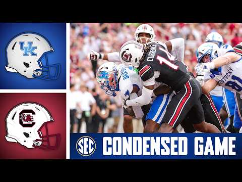 Kentucky Wildcats vs. South Carolina Gamecocks | Condensed Game | 2026 SEC Football