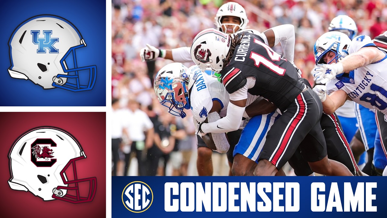 Kentucky Wildcats vs. South Carolina Gamecocks | Condensed Game | 2026 SEC Football