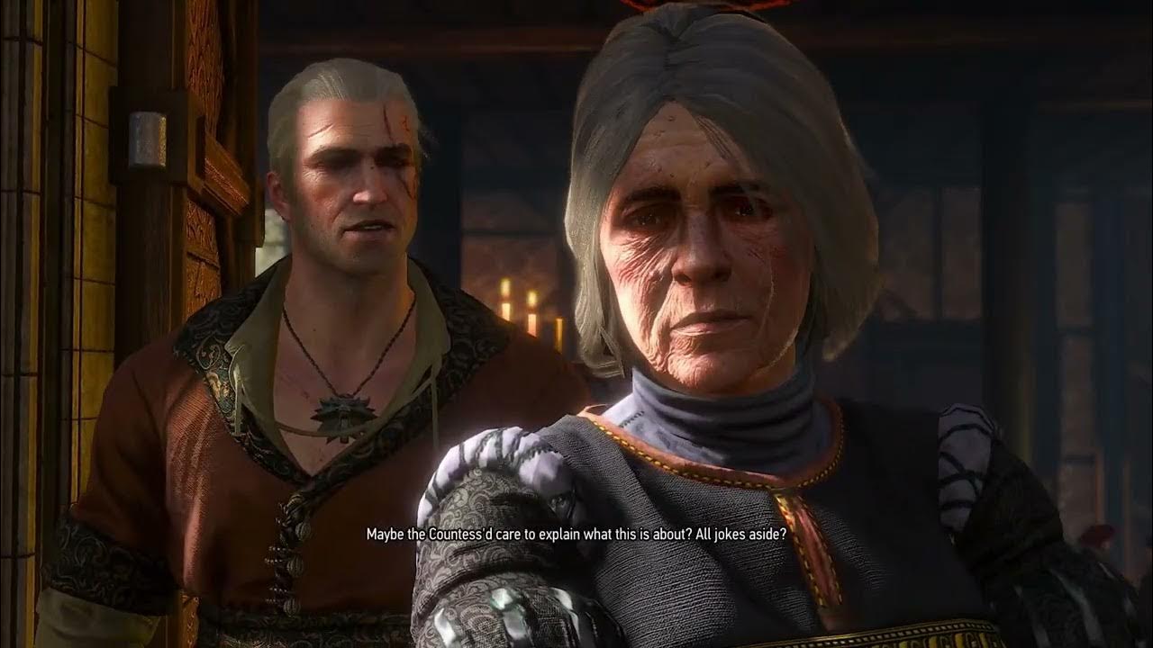 Witcher 3 || Open Sesame Witcher 3 || Open Sesame