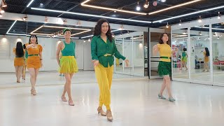 Dixie Shuffle line dance | 딕시 셔플 라인댄스 | Stand by your man |  사)라인댄스 위더스 코리아 LDWKA