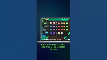 How to Change Default Folder Icons on Mac 🖥️ #tips